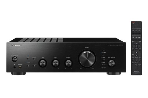 Pioneer A-40AE - стереоусилитель черный
