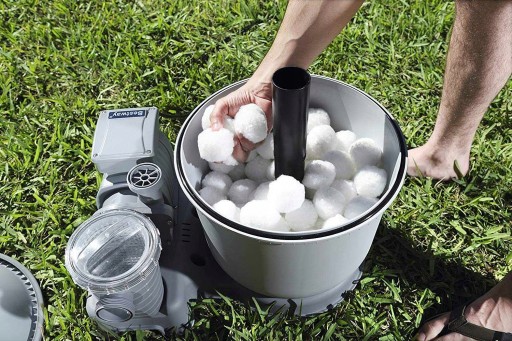 Сменный картридж AQUALOON FILTER BALLS для фильтра насоса бассейна Jacuzzi