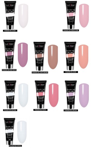 Набор гибких строительных гелей Acrylic GEL 30 мл Лак