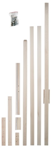 SZTALUGA BUKOWA TRÓJNOŻNA ALUMINIUM 177cm SZTALUGI