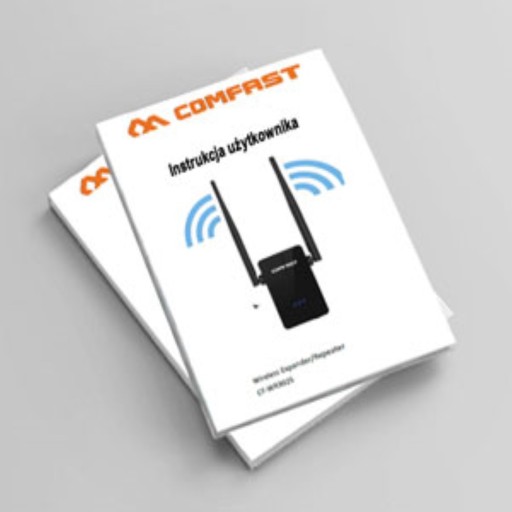 УСИЛИТЕЛЬ СЕТЕВОГО СИГНАЛА РЕПИТЕР WiFi ВЫСОКОГО ДИАПАЗОНА 2 АНТЕННЫ WiFi 300 Мбит/с
