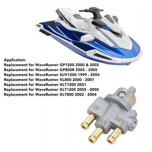 YAMAHA WAVERUNNER GP1200 ТОПЛИВНЫЙ КРАН В СБОРЕ