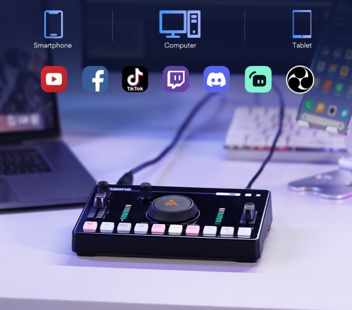 Внешняя звуковая карта MAONO AMC2 Neo