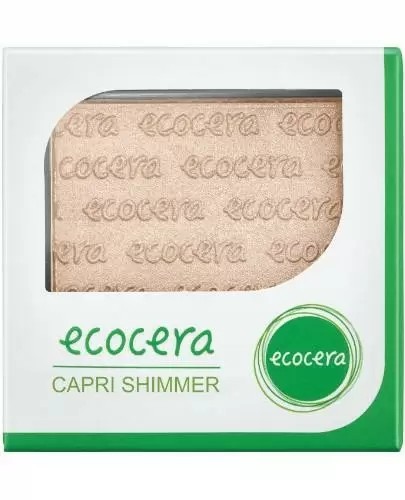 Ecocera Capri Shimmer naturalny rozświetlacz 10 g