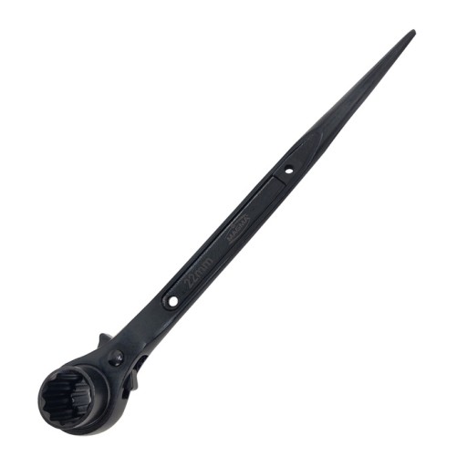 Klucz monterski do rusztowań 19 - 22mm z grzechotką MAGMA