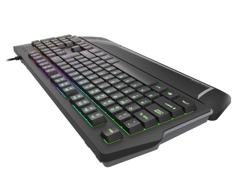 ИГРОВАЯ КЛАВИАТУРА GENESIS со светодиодной подсветкой RGB