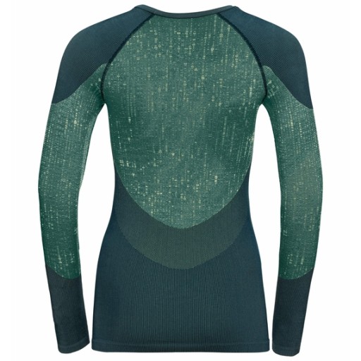 Женское нижнее белье Футболка ODLO Blackcomb BL WARM S