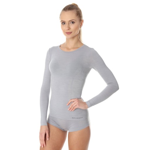 Женская футболка BRUBECK COMFORT WOOL S