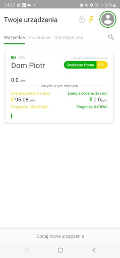 OneMeter Home: счетчик электроэнергии, приложение, экономия электроэнергии, простая установка!