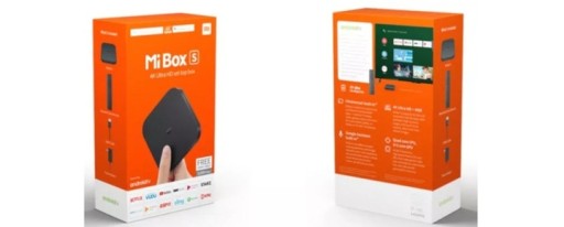 Медиаплеер Xiaomi Mi Box Smart TV 4k 8 ГБ