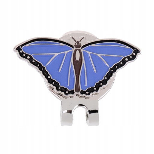 Зажим для шляпы для гольфа Butterfly с