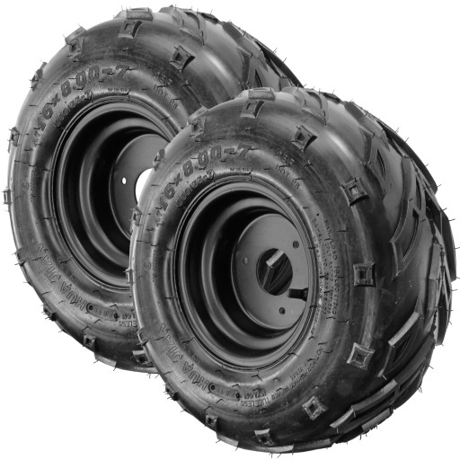 2x ШИНА 16x8-7 200/55-7 28F ОБОД 7-ДЮЙМОВЫЙ квадроцикл