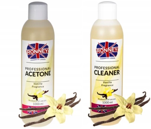 РОННИ - Ацетон с ароматом ванили ACETONE VANILLA