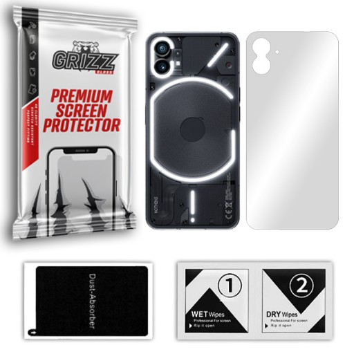 Задняя фольга покрывает чехол для Apple iPhone 15 Pro