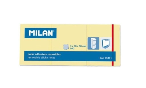 Самоклеящиеся купюры 3х38х50/100К желтый MILAN