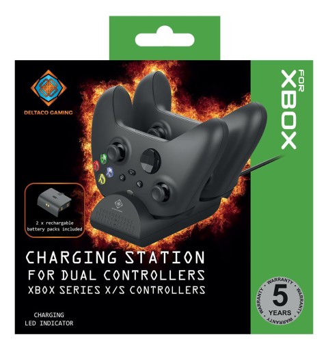 ДОК-СТАНЦИЯ ДЛЯ XBOX SERIES X/S АККУМУЛЯТОР