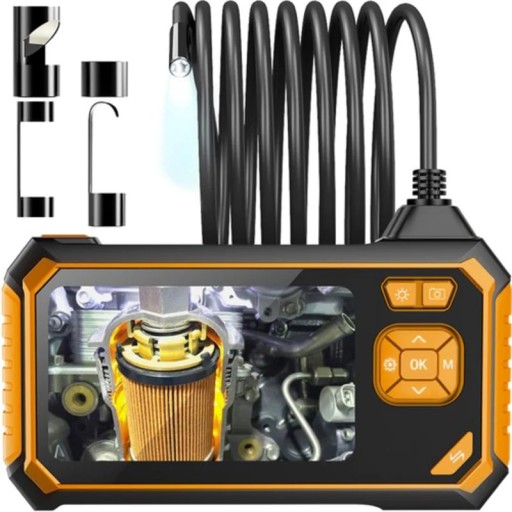 ИНСПЕКЦИОННАЯ КАМЕРА-ЭНДОСКОП 5M FULL HD LCD 4,3-ДЮЙМОВАЯ USB-ЭНДОСКОПНАЯ КАМЕРА