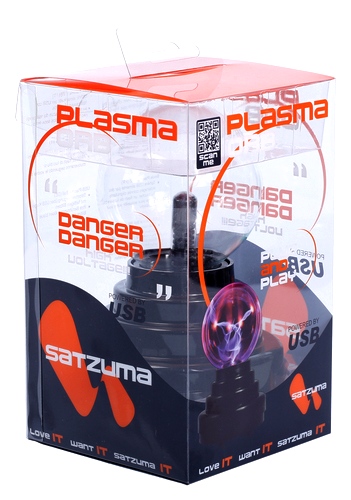 Oryginalna lampka usb plazmowa plasma magiczna edukacyjna Satzuma