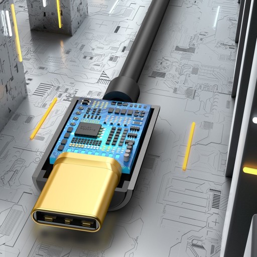 АДАПТЕР USB-C на разъем 3,5 мм SAMSUNG S20 FE S21 S22