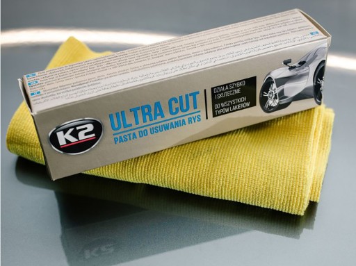 ПОЛИРОВАЛЬНАЯ ПАСТА K2 TURBO + K2 ULTRA CUT