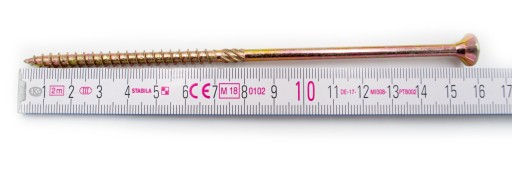 столярные винты 6X160 TORX заостренной головкой 100шт
