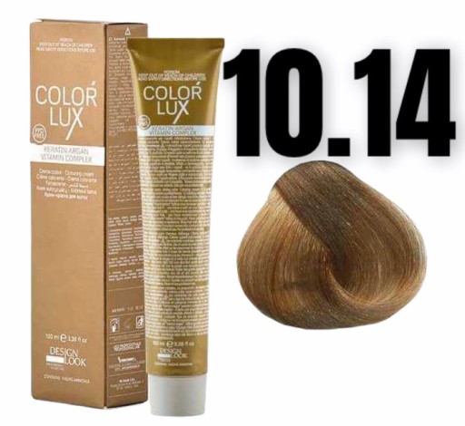 Краска для волос DESIGN LOOK Color Lux 100мл 6.1