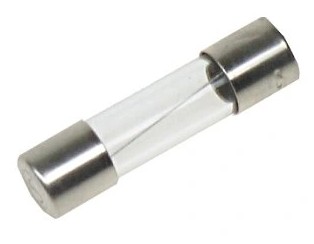 Bezpiecznik szklany Kemot 20 mm 0,25A CE 10 sztuk