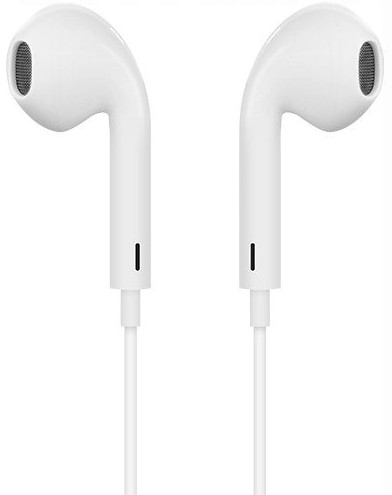 Проводные наушники-вкладыши для iPhone Apple Lightning с микрофоном