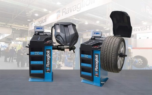 Автоматический балансировочный станок Ravaglioli G2.121 RFM Италия