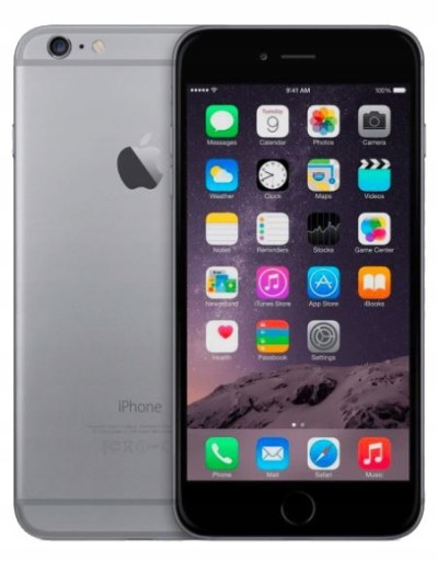 Apple iPhone 6 A1586 A8 1 ГБ 16 ГБ «серый космос» iOS