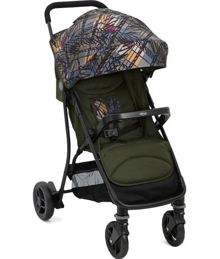 ЛЕГКАЯ КОЛЯСКА GRACO BREAZE LITE 2 ДО 22 КГ
