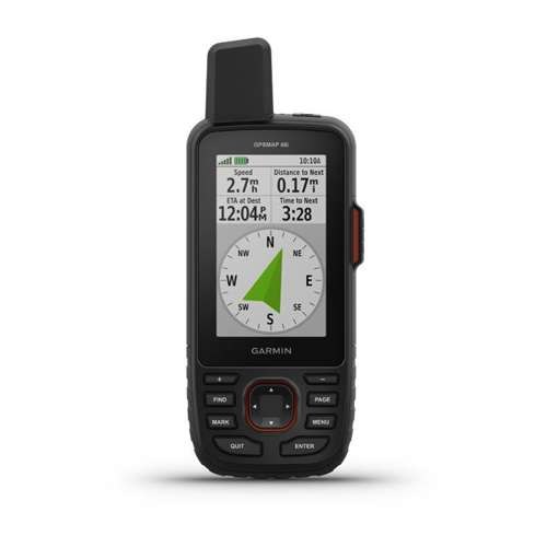 GARMIN GPSMAP 66i, Европа, Ближний Восток и Африка
