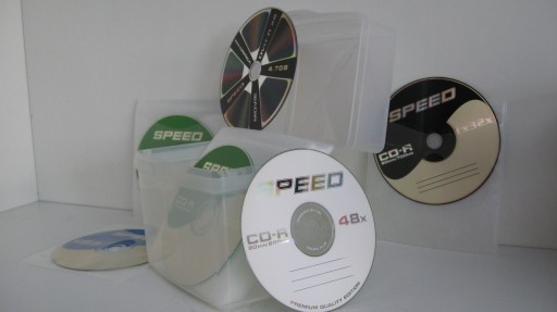ЗАКРЫТЫЙ КОНТЕЙНЕР на 60 CD, DVD, ZYC