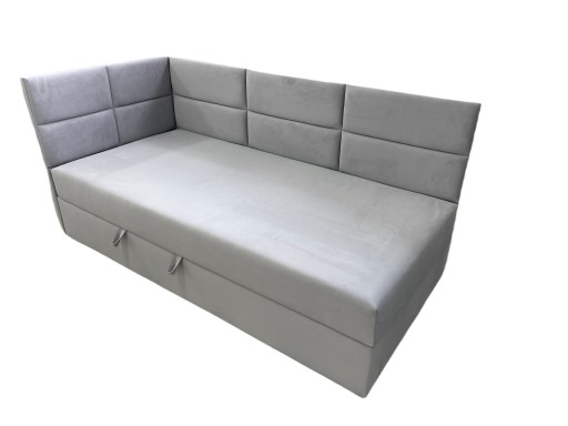Łóżko dziecięce 80 sofa tapczan premium