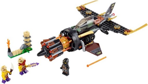 LEGO 70747 УНИКАЛЬНАЯ КАМЕННАЯ ДРОБИЛКА NINJAGO 2015 ГОДА