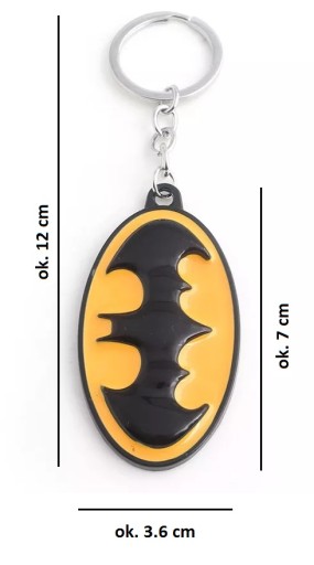 Брелок Batman Origins Знак Логотип Символ Эллипс