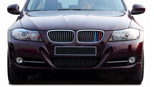 КРЫШКИ НА РЕШЕТКУ ПОЧЕК M-ПАКЕТ ДЛЯ BMW E90 E91 FL