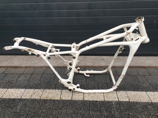 HONDA VF 750 MAGNA РАМКА ДОКУМЕНТЫ 1983 ГОДА