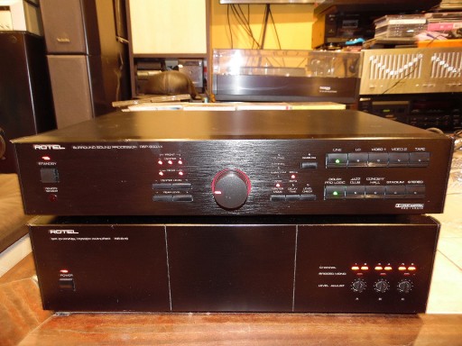 Усилитель мощности Rotel RB-976AX Предусилитель Rotel RSP-960AX