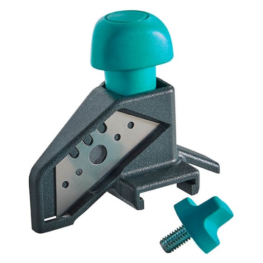 Направляющая для гипсокартона Wolfcraft WF4008000. Станок для резки.