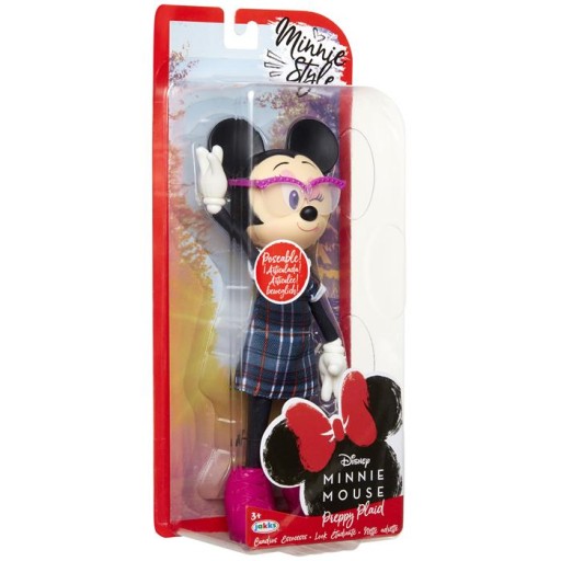 МОДНАЯ КУКЛА JAKKS МИННИ МАУС 24 см DISNEY