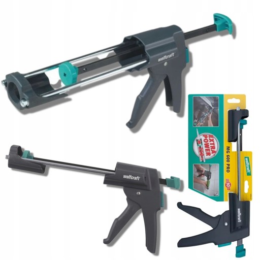 PISTOLET DO MAS WYCISKACZ MG600 PRO WOLFCRAFT