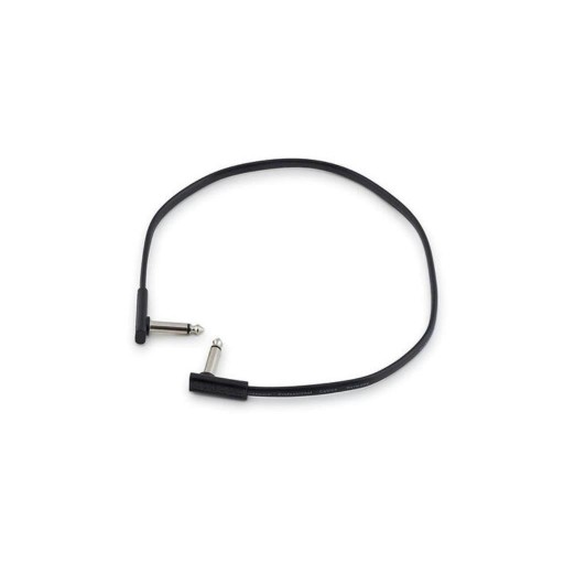 Kabel J-J 0,45m RockBoard Flat Patch Cable Black