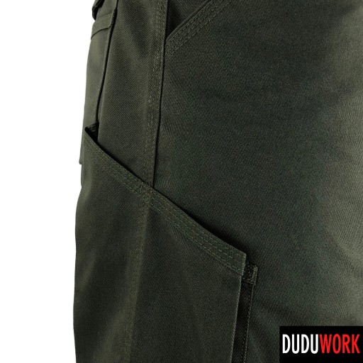 Брюки для работы в лесу DuduWork с наколенниками 58