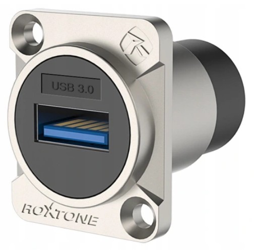 ПЕРЕХОДНАЯ РОЗЕТКА ДЛЯ ПАНЕЛИ ROXTONE RAU3D USB A