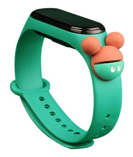 OPASKA DO XIAOMI MI BAND 5 6 7 PASEK MIBAND WZORY