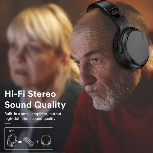НАКЛОННЫЕ НАУШНИКИ ДЛЯ ИЗУЧЕНИЯ LETSACTIV TH11 WIRELESS AUX RCA USB PRO