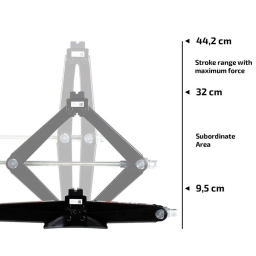 HEYNER 2.0t Ultra Lift L PRO ТРАПЕЦЕИДАЛЬНЫЙ подъемник
