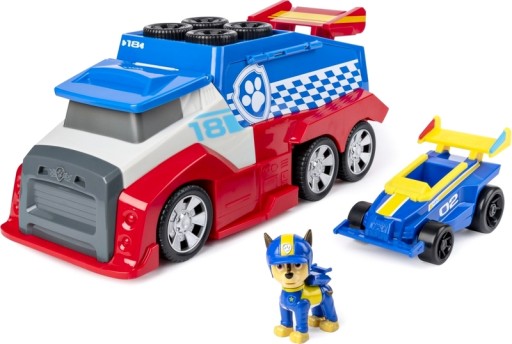 РАСШИРЯЕМЫЙ МОБИЛЬНЫЙ АВТОМОБИЛЬ PAW PATROL CHASE
