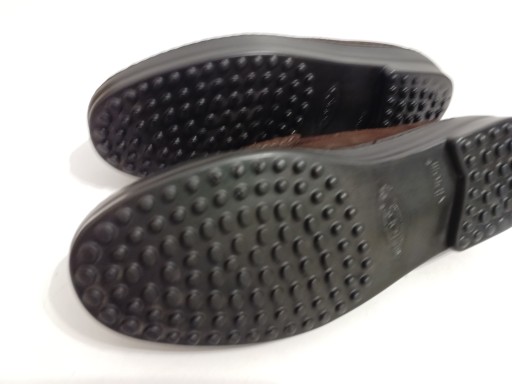 Женские кожаные мокасины Tods